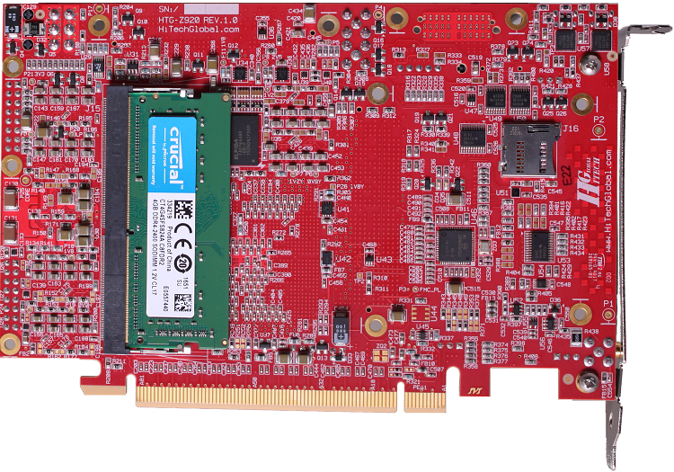 Xilinx ZYNQ MPSOC UltraScale+ Board
