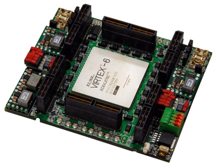 Fpga Architecture on Xilinx Virtex 6 Lx760 Emulation Platform