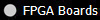 FPGA Boards