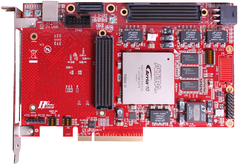 Altera Arria 10 FPGA development board