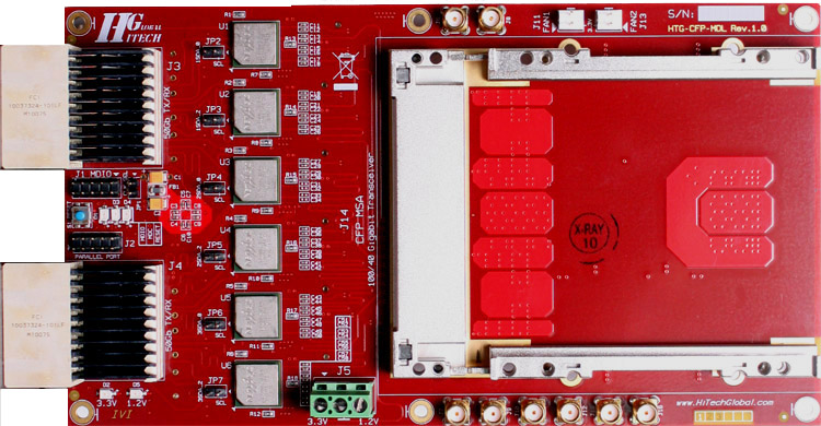 Xilinx Virtex 5 TX240T 40/100 GIG Development Platform
