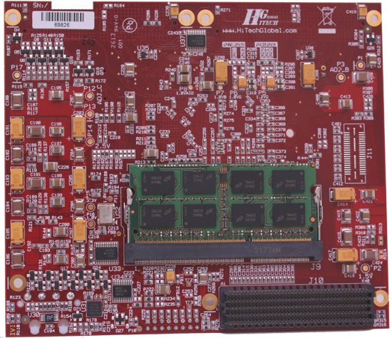 FMC module with FPGA for logic expansion FMC module with FPGA for logic expansion