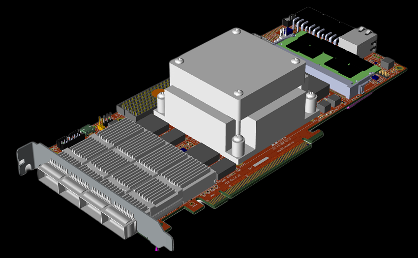 AMD Versal HBM PCI Express Gen5 board