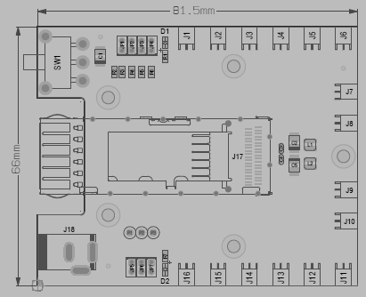 QSFP28 Breakout Module