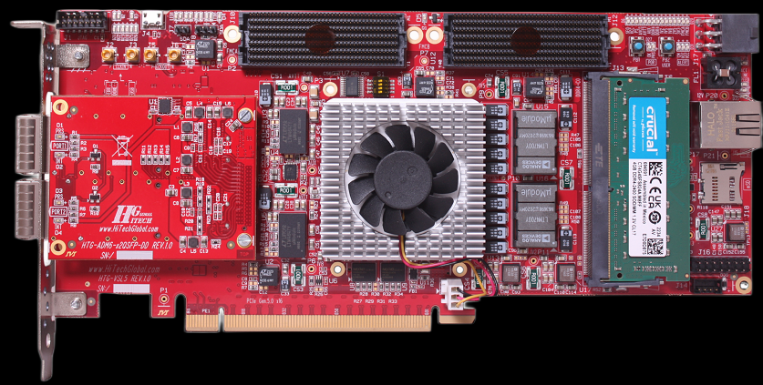 AMD Versal Premium PCI Express Gen5 board