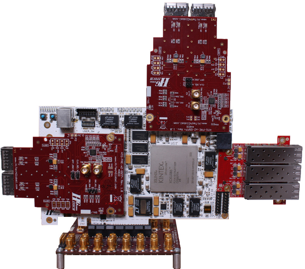 Xilinx kintex ultrascale ku115 development board