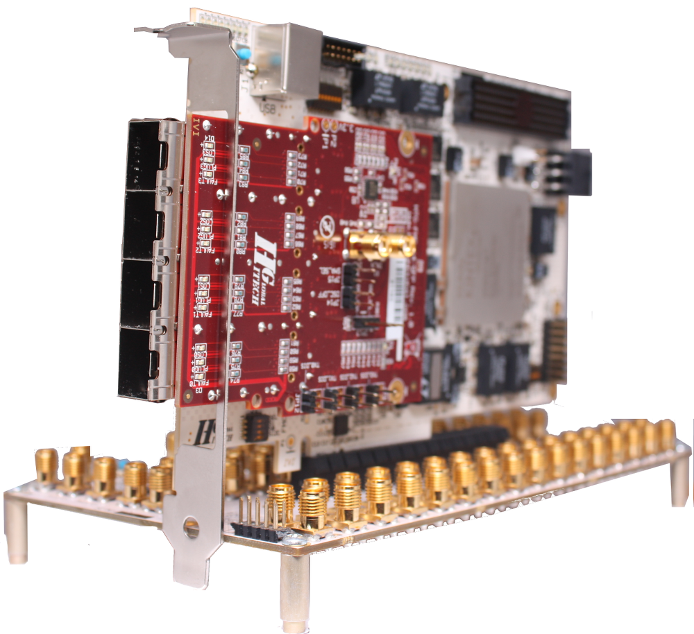 Xilinx kintex ultrascale ku115 development board